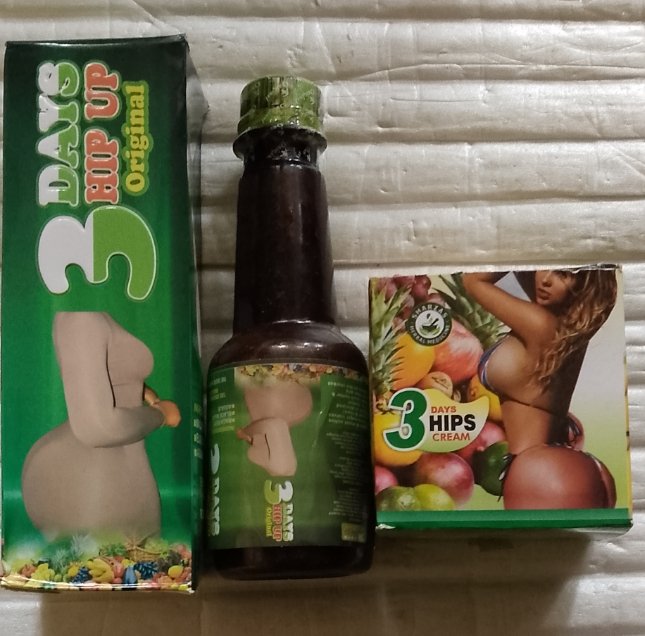 3 Days Hips Up Butt Enlargement Syrup image 4