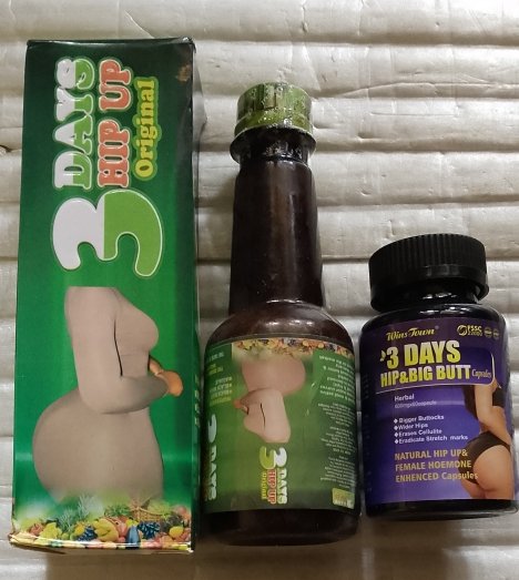 3 Days Hips Up Butt Enlargement Syrup image 3