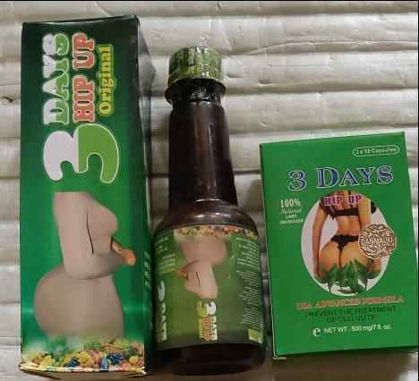 3 Days Hips Up Butt Enlargement Syrup image 2