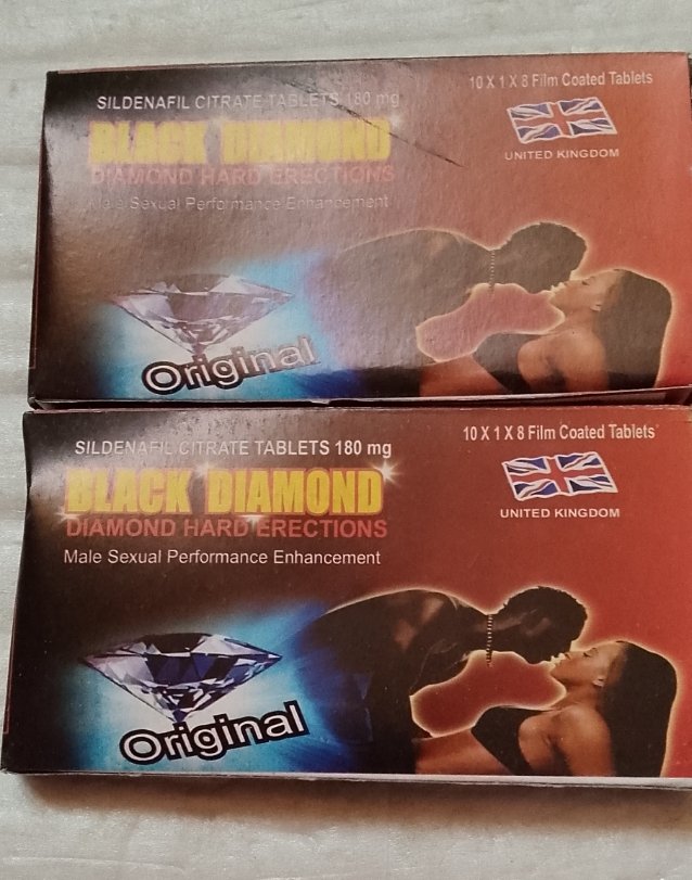 Black Diamond Capsule for Sexual Enhancement image 3