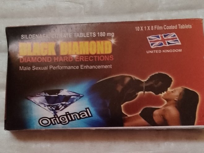Black Diamond Capsule for Sexual Enhancement image 2