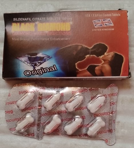 Black Diamond Capsule for Sexual Enhancement