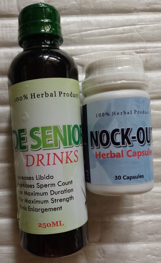 De Senior Men Drink for Enhancement and Penis Enlargement image 3