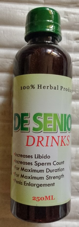 De Senior Men Drink for Enhancement and Penis Enlargement