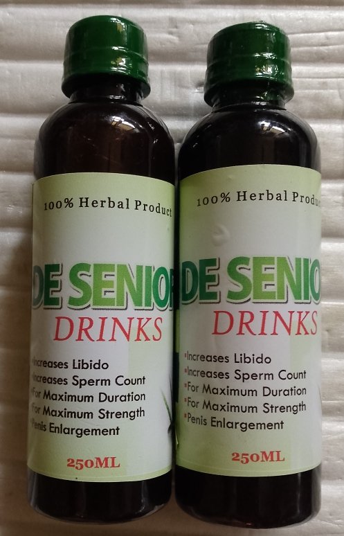 De Senior Men Drink for Enhancement and Penis Enlargement image 2