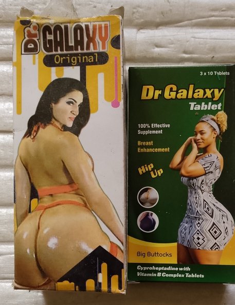 Galaxy Hips Syrup for Butt Enlargement image 6