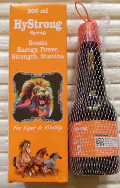 Hystrong Syrup for Men Sexual Enhancement