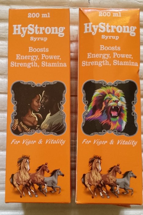 Hystrong Syrup for Men Sexual Enhancement image 2