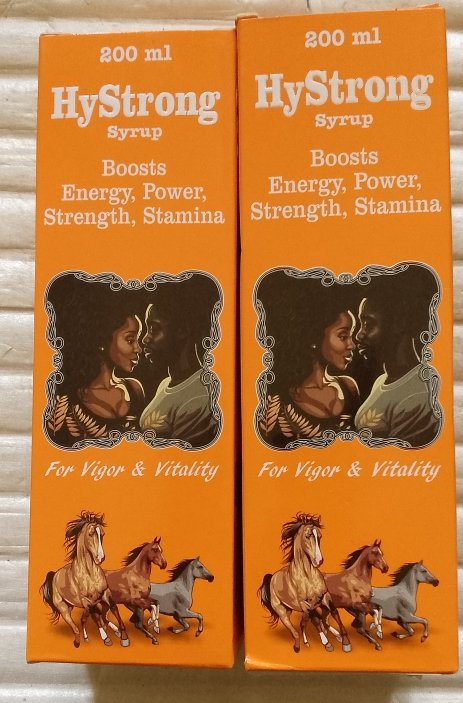 Hystrong Syrup for Men Sexual Enhancement image 3