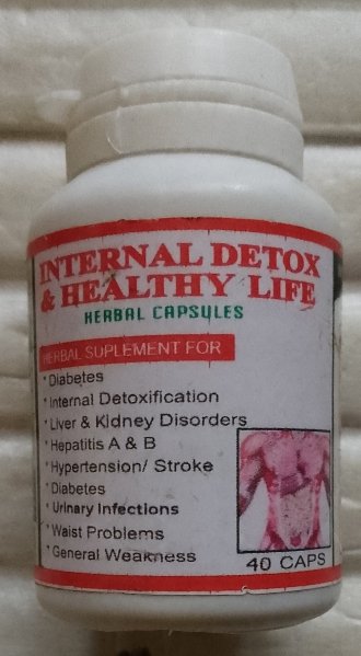 Internal Detox and Healthy Life Capsule
