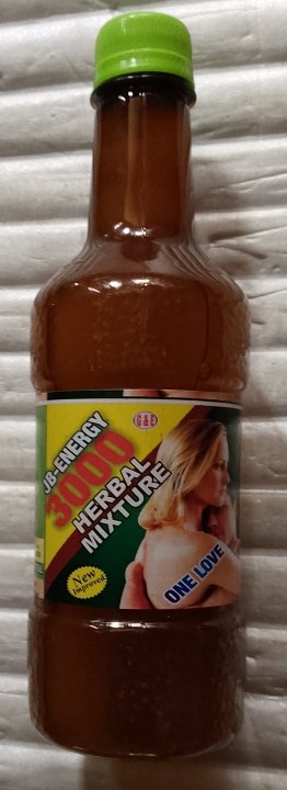JB Energy 3000 Herbal Mixture Liquid for Men image 4