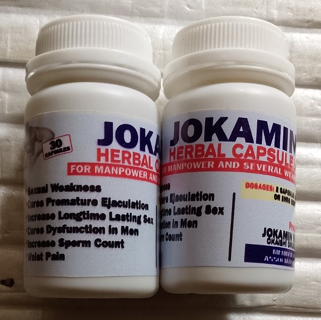 Jokamin Herbal Capsule for Manpower