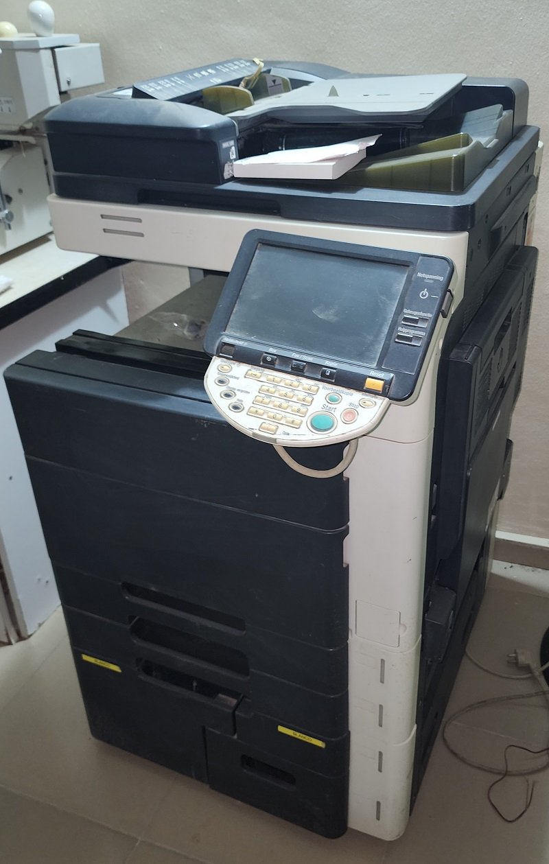 Konica Minolta Bizhub C280 DI Printer, Scanner Photocopier