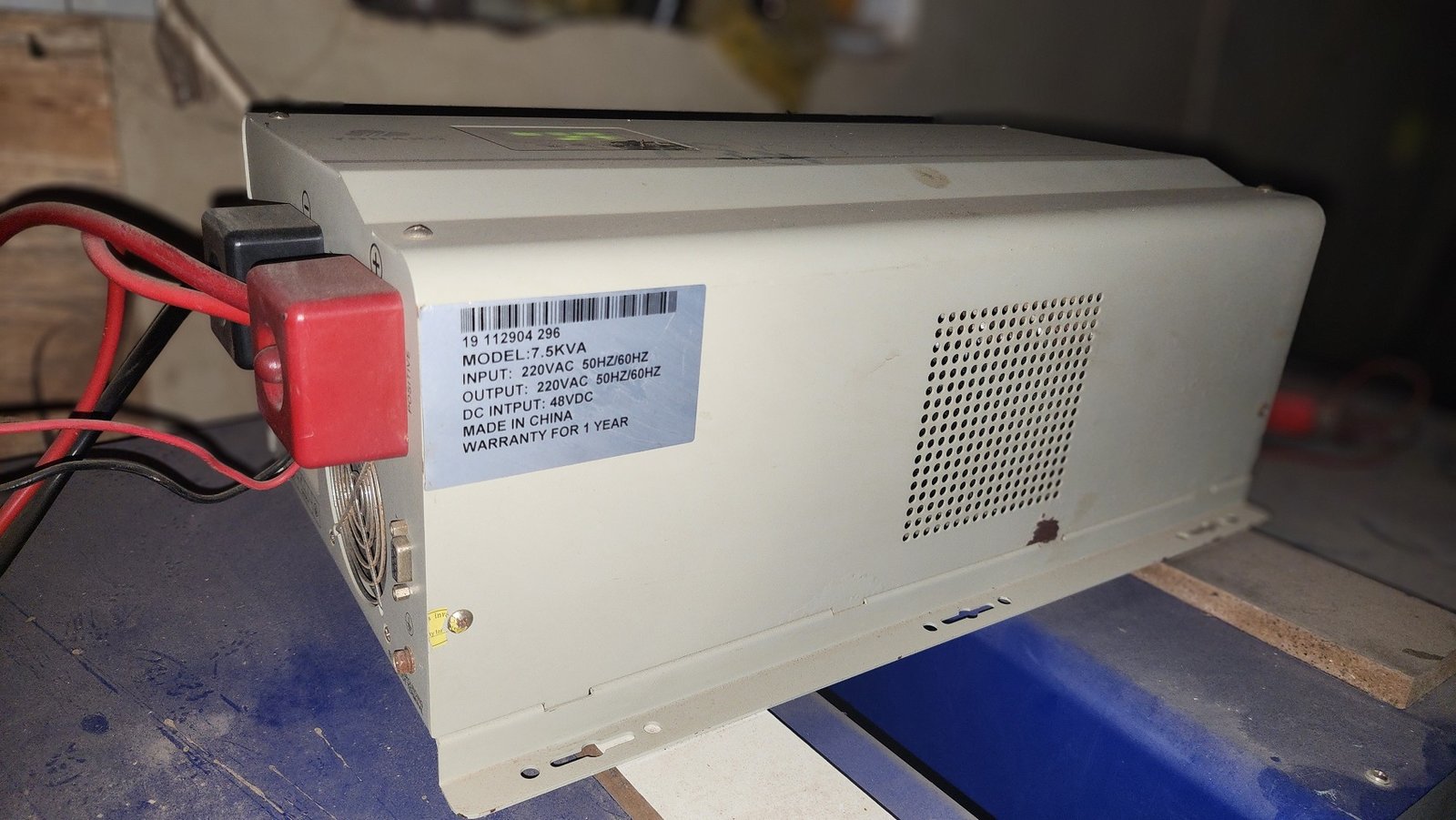 Reliable 48v 7.5KVA YOHAKO Solar Energy Inverter Available for Sale In Abuja image 3