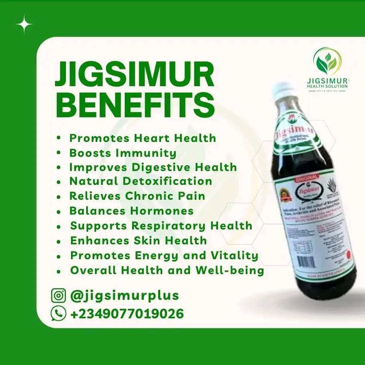 Jigsimur Health Drink image 2
