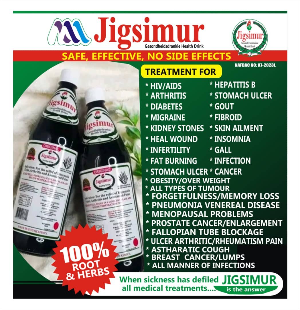 Jigsimur Health Drink image 4