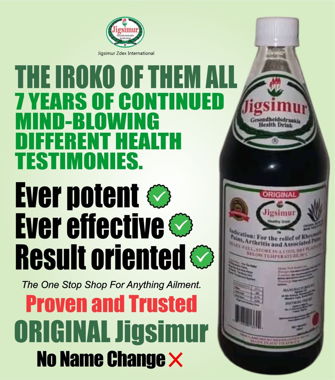 Jigsimur Health Drink image 5