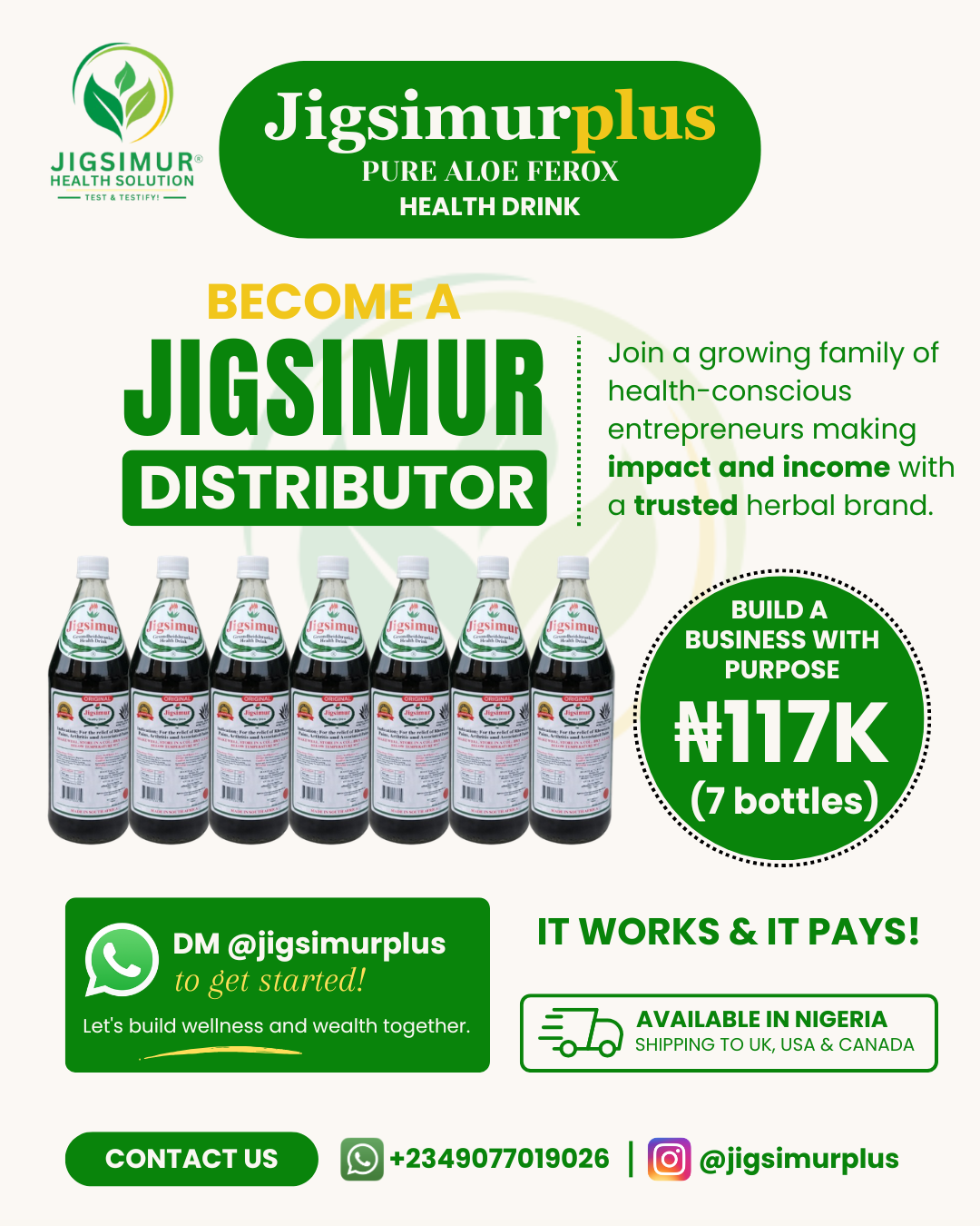 Jigsimur Health Drink image 8