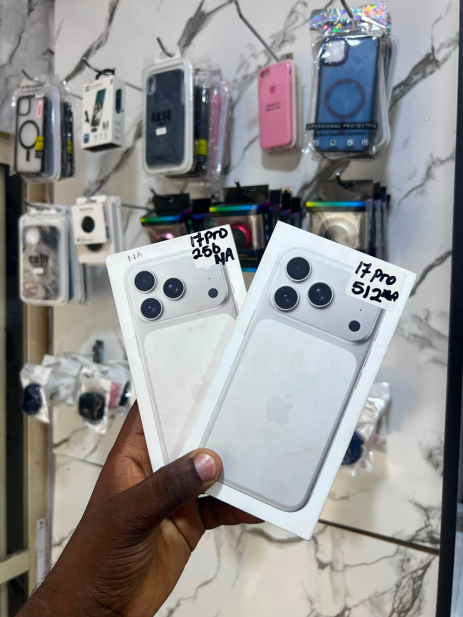 Iphone 17pro new one(none active)