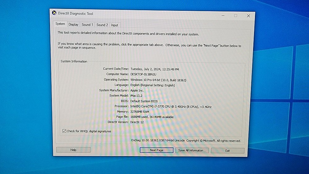 Apple iMac  Desktop All In One PC - 32GB Intel Core i7 SSD 1TB Available for Sale In Bwari, Abuja
