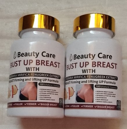 Beauty Care Burst Up Breast Firming and Enlargement Capsule