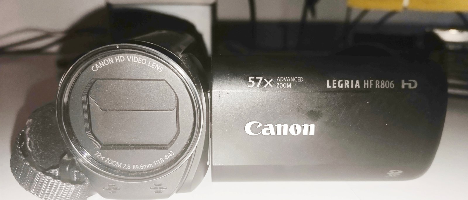 Canon Legria HFR806 FHD Camcorder For Sale In Abuja 