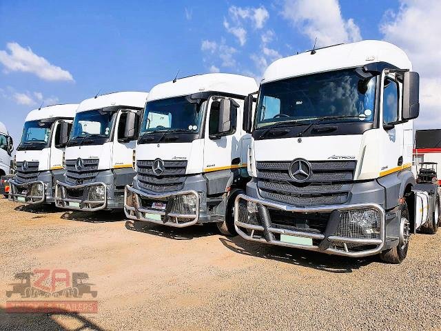 Trucks and trailers