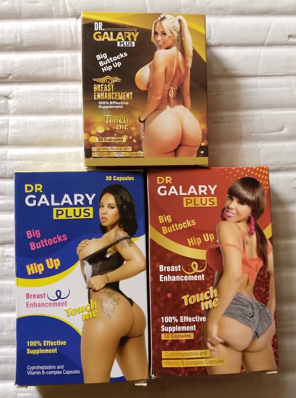 Dr. Galaxy Plus Capsule for Butt and Breast Enlargement