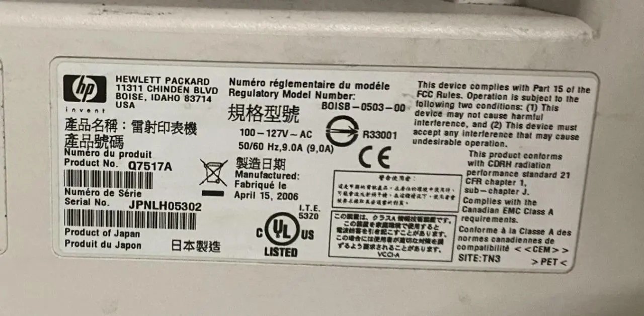 Foreign Used HP Color Laserjet 4730 mfp Printer Available for Sale in Abuja