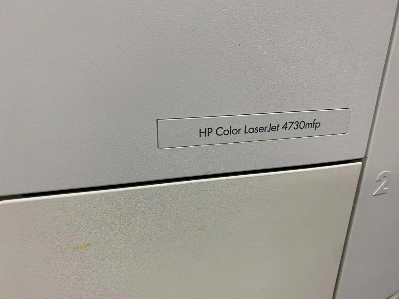Foreign Used HP Color Laserjet 4730 mfp Printer Available for Sale in Abuja image 2