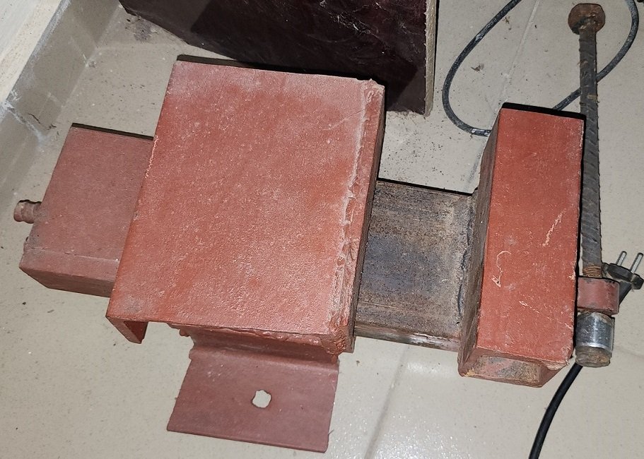 Heavy Duty Locally Fabricated BENCH VICE (Unbreakable)