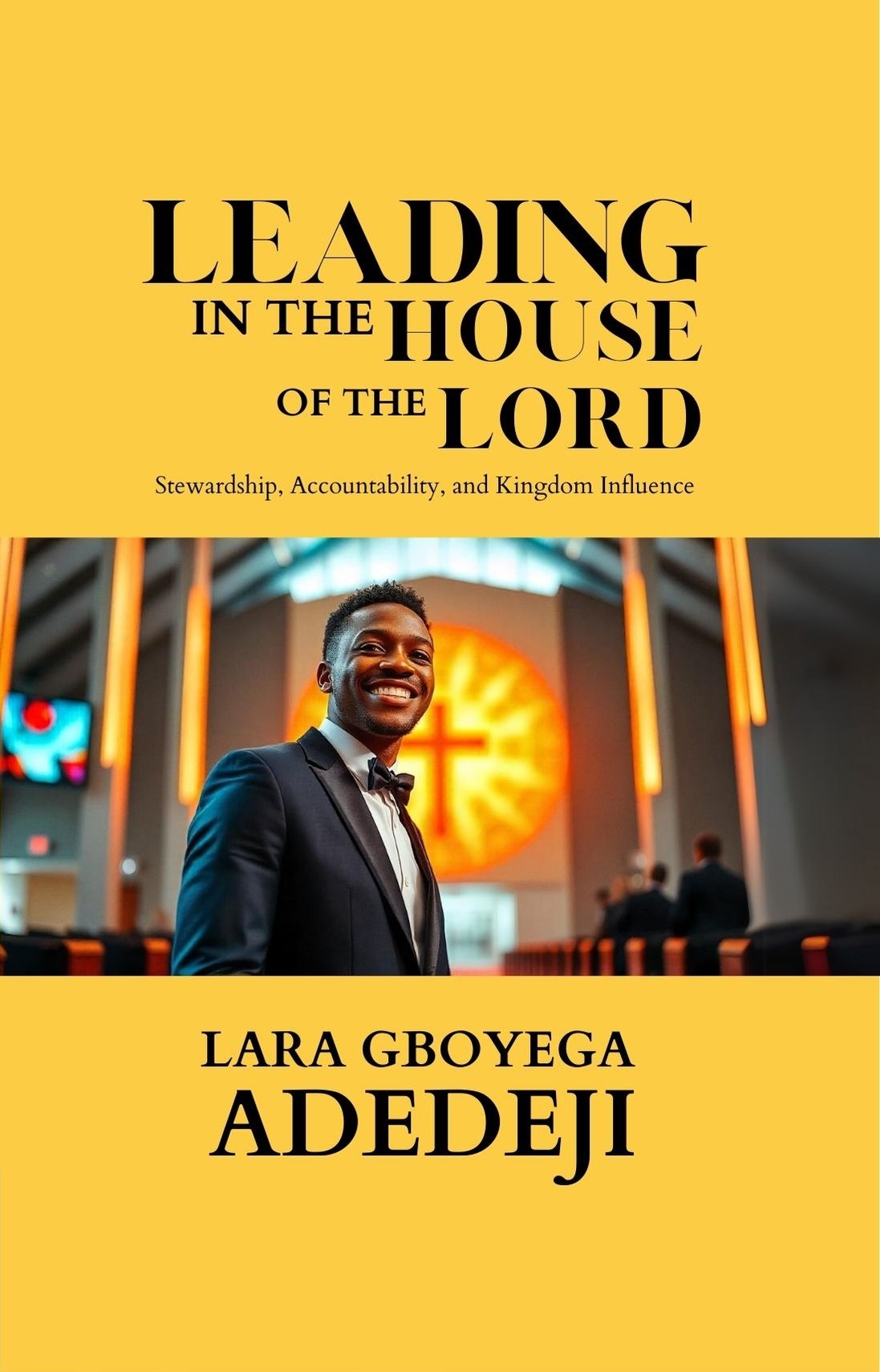 Leading In The House of The LORD: Stewardship, Accountability, and Kingdom Influence (Hardcover Book)