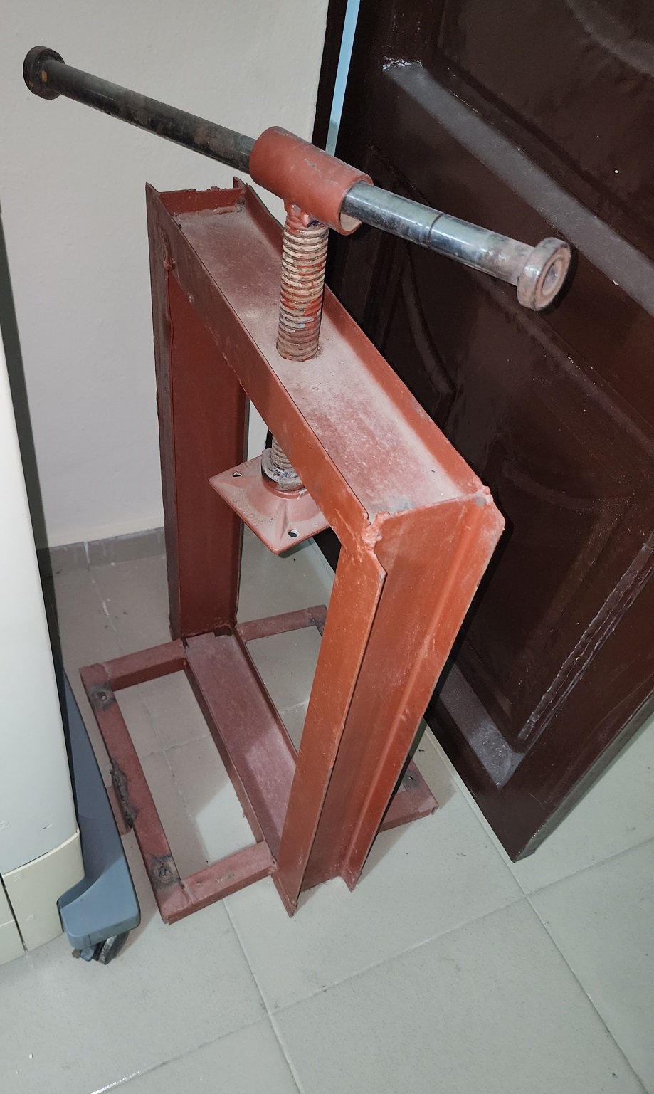 Locally Fabricated Heavy Duty Book Press Machine Available for Sale in Bwari - Abuja