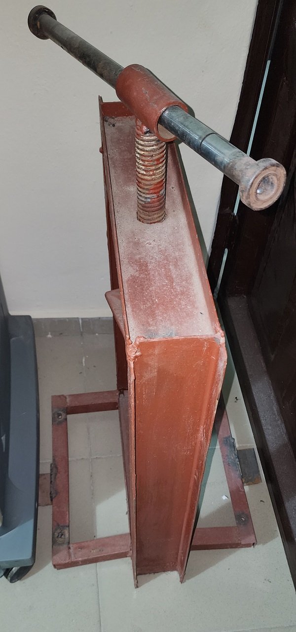 Locally Fabricated Heavy Duty Book Press Machine Available for Sale in Bwari - Abuja image 2
