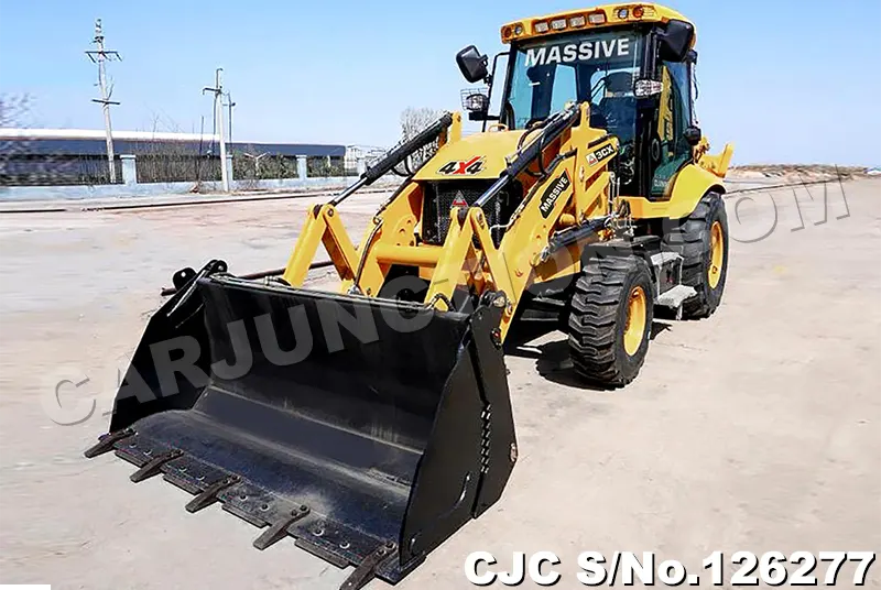 Massive 3CX Backhoe Loaders For Sale