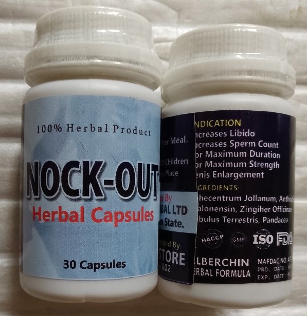 Nock Out Herbal Capsule for Penis Enlargement image 3