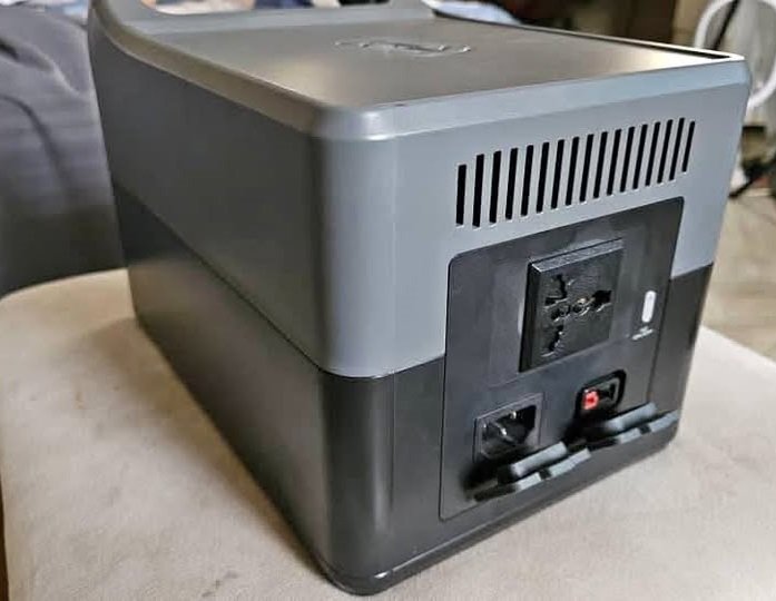 Powerology 700W Smart Power Generator | 384Wh Portable Power Station for Home, Outdoor, Camping