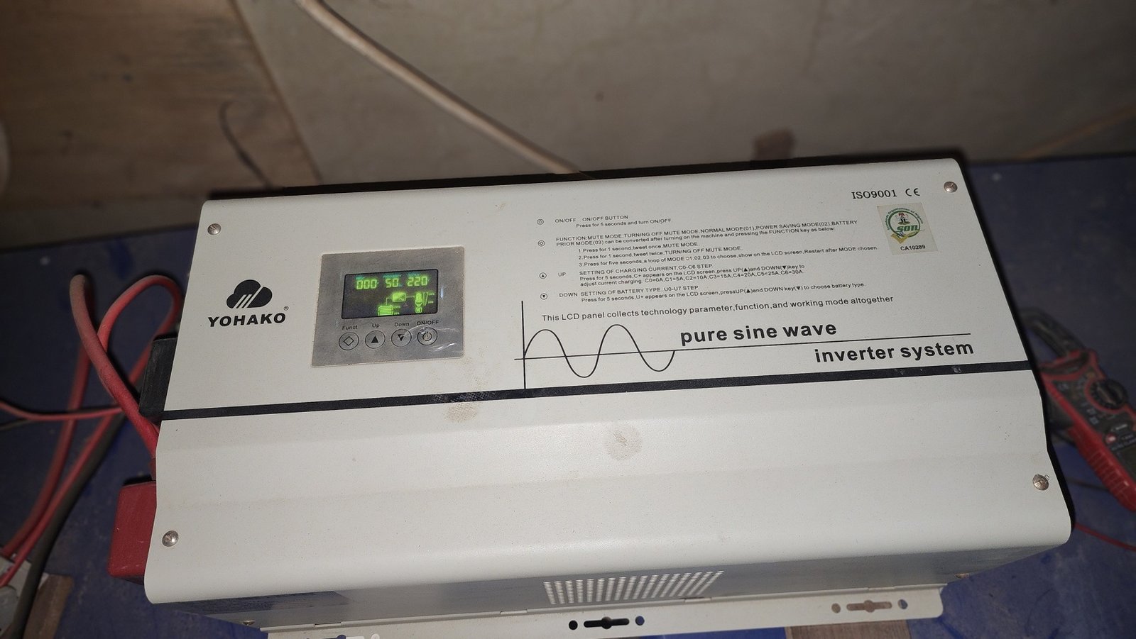 Reliable 48v 7.5KVA YOHAKO Solar Energy Inverter Available for Sale In Abuja