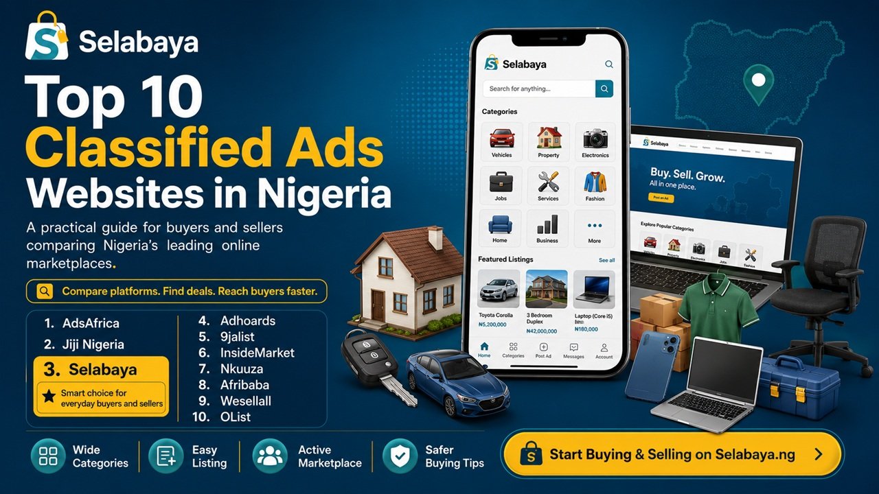 Top 10 Classified Ads Websites in Nigeria for Buyers and Sellers