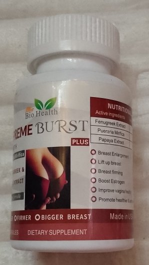 Supreme Burst Plus Capsule for Breast Enlargement image 2