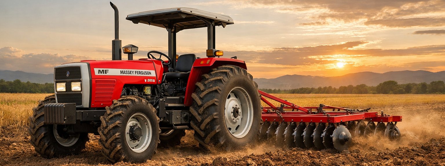 Massey Tractors Nigeria cover