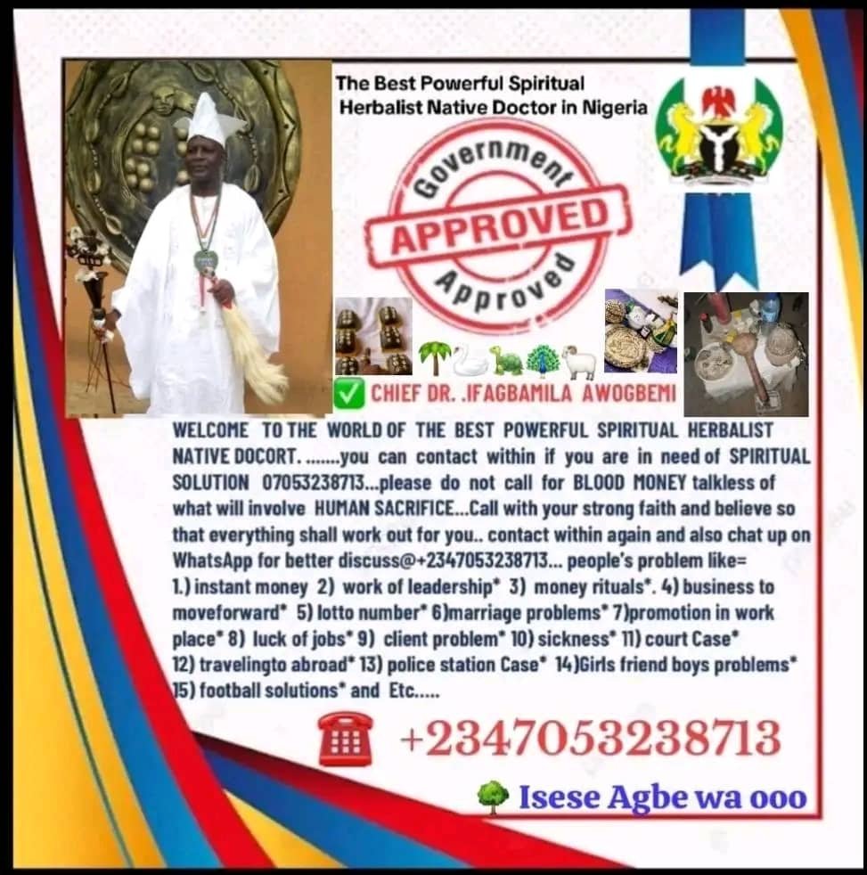 Chief Dr Ifagbamila Awogbemi