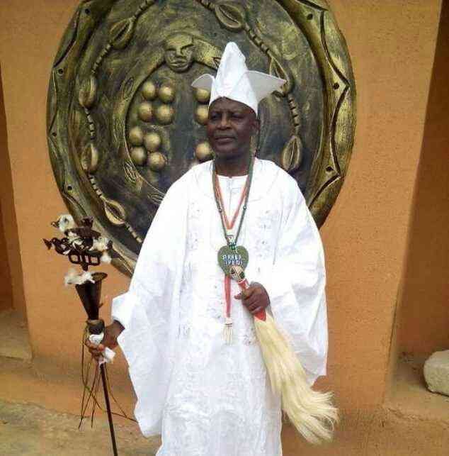 Chief Dr Ifagbamila Awogbemi cover