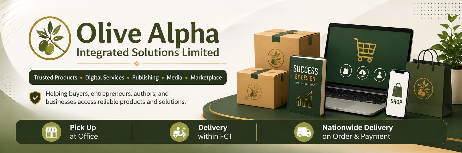 Olive Alpha Integrated Solutions Limited cover